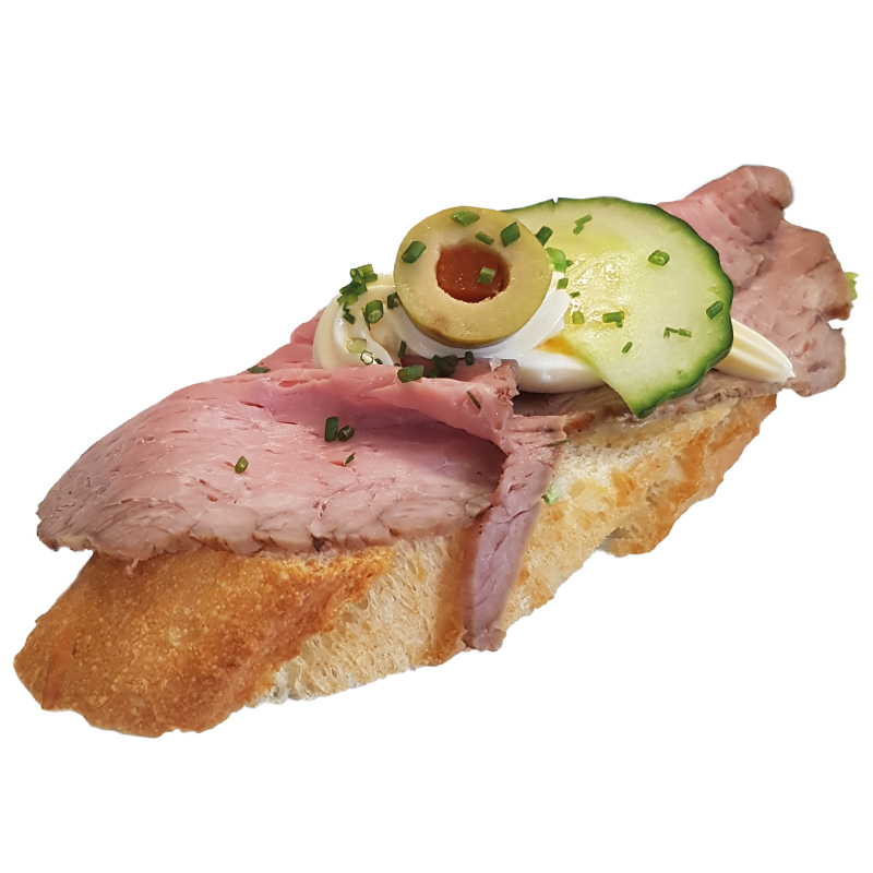 Roastbeef Brötchen