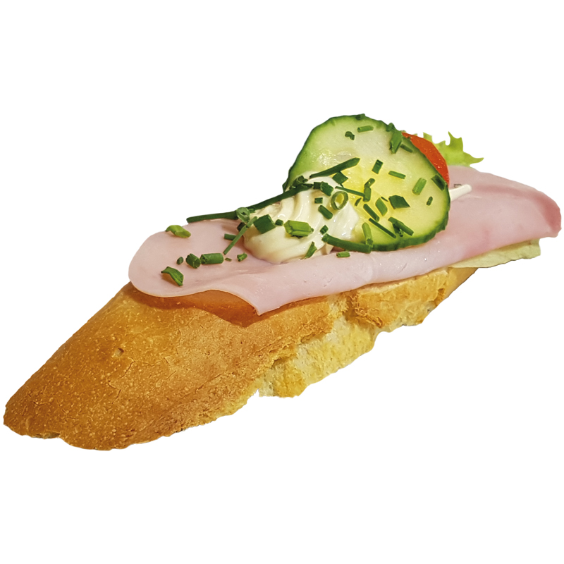 Schinken Brötchen